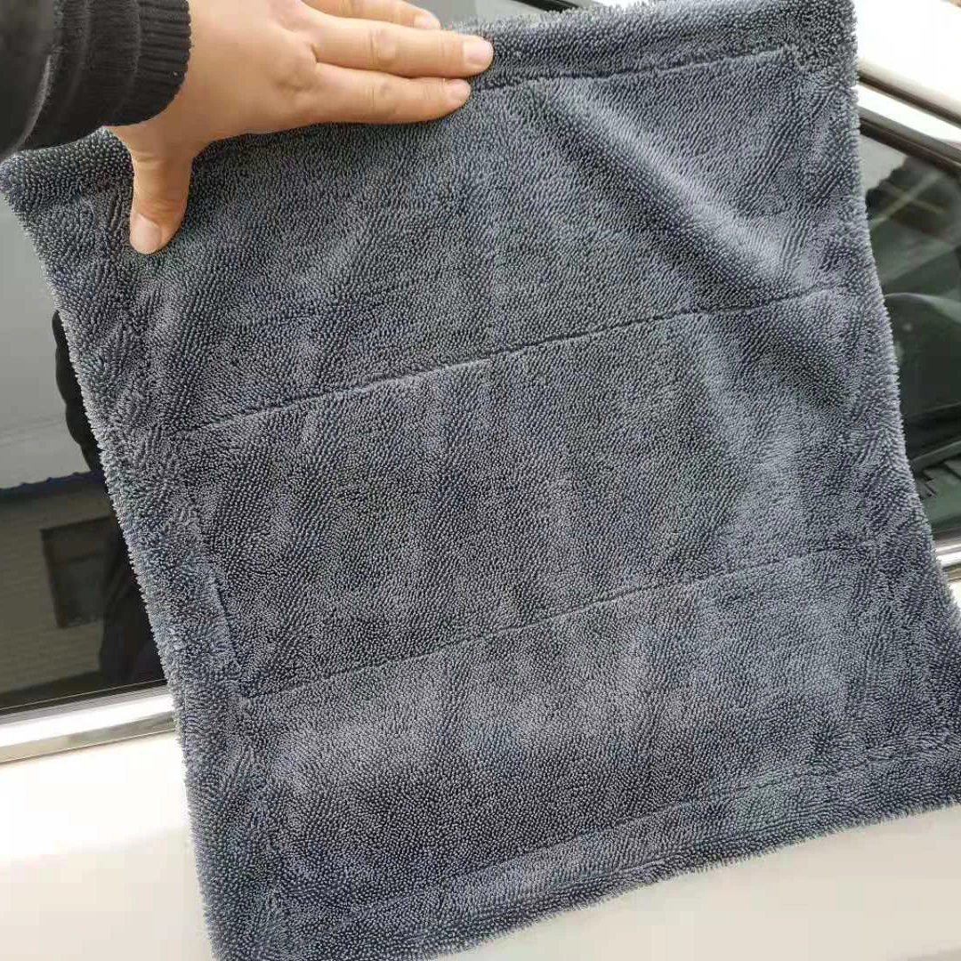 Super Absorbent Car Window Cleaning Towel Microfiber Large Quick Drying Cloth Car Wash Towel Thicken Detailing Rags