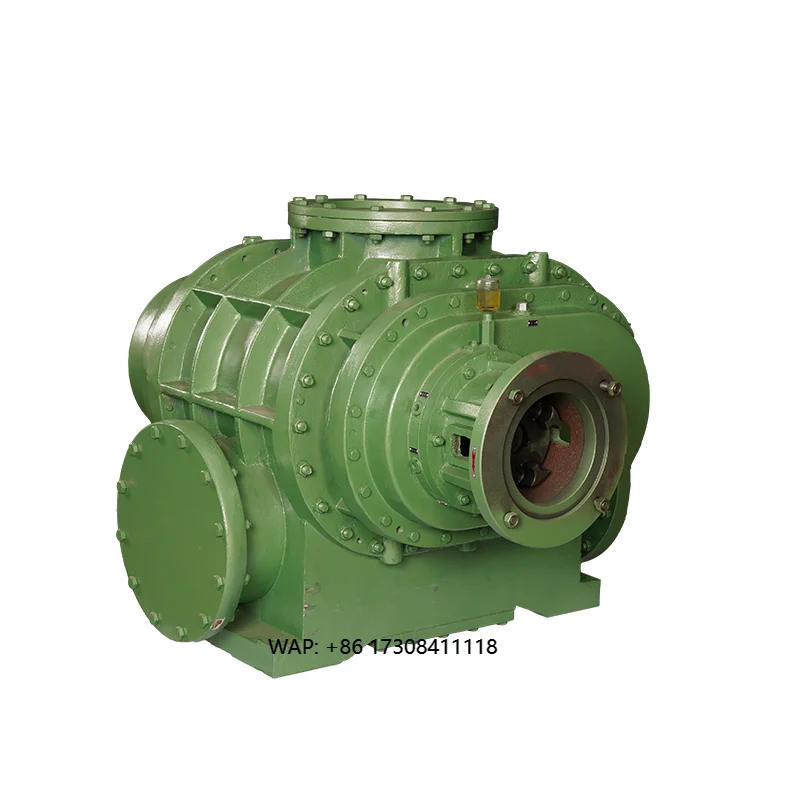 Sifang 1200L/S Pumping Speed Positive Displacement Rotary Lobe Oil Free Roots Vacuum Pump