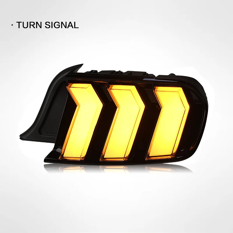 RGB Style Modified Rear Lamp High quality LED tail lamp for Ford Mustang 2015-2021 Taillight assembly