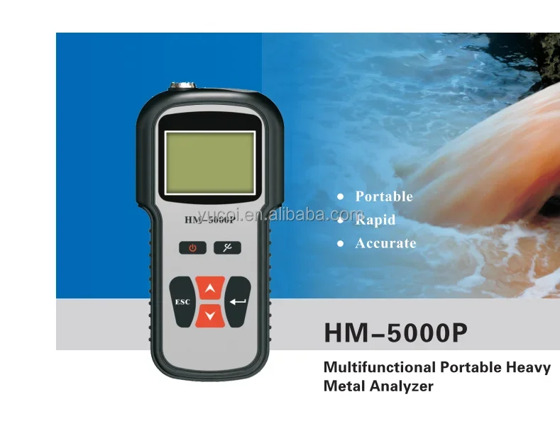 Portable Heavy Metal Analyzer