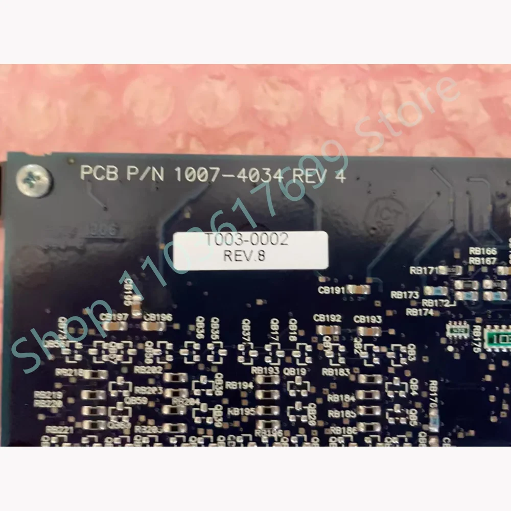 XMP-PCI Perfect test Stable performance XMP-PCI 1007-4034 REV 4 T003-0002REV8