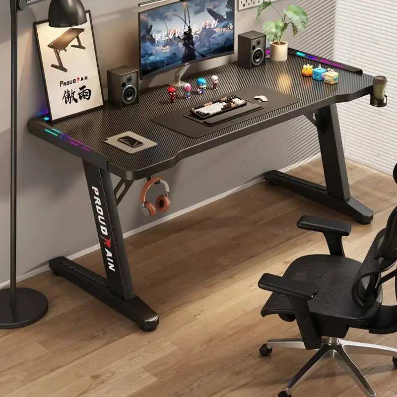 Desks Setup Console Gaming Pc Notebook Computer Coffee Mouse Pad Monitor Stand Table Accessories Students Tavolo Home Furniture