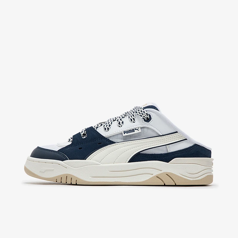Puma Authentic Current Season New Men's Women's Same Style Wear-Resistant Open Heel Casual Shoes 399501-04