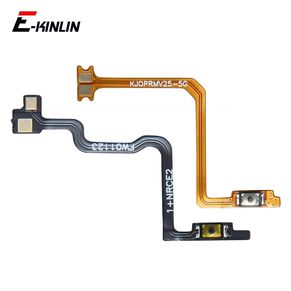 Volume Button Power Switch On Off Key Ribbon Flex Cable For OnePlus Nord CE 2 3 Lite 5G Replacement Parts