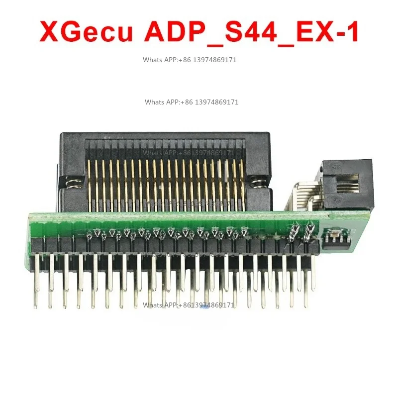 ADP_S44_EX-1/SOP44 For PSOP44/SOP44/SOIC44 ICs 1.27mm Special Adapter Adaptor Only Use On T48 (TL866-3G) Programmer XGECU