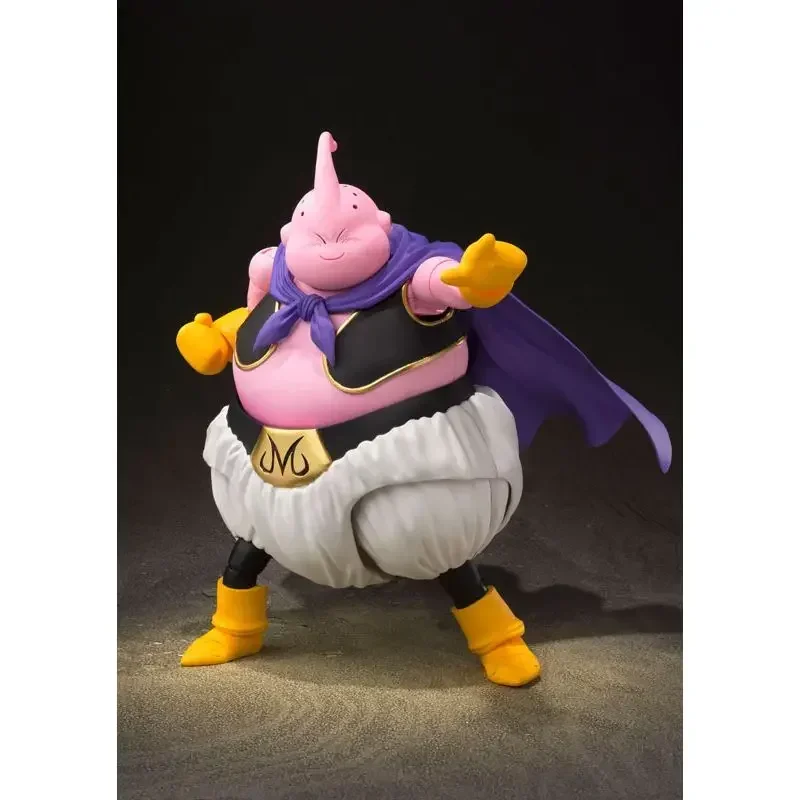 In Stock Original BANDAI Dragon Ball Z S.H.Figuarts SHF Majin Buu PVC Anime Action Figures Model Collection Toys Hoilday Gifts