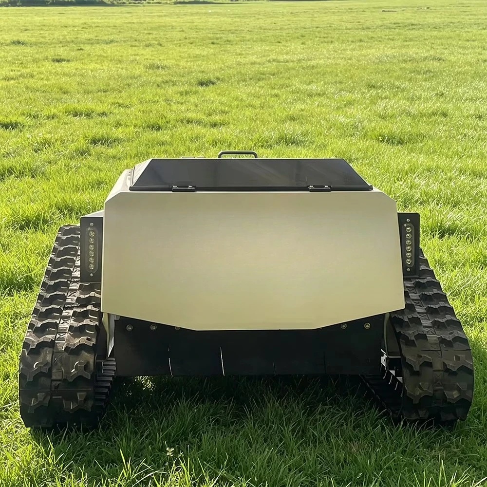 CE EPA All Terrain 550mm Remote Control Agricultural RC Lawn Mower Remote Control Zero Turn  Lawn Mower