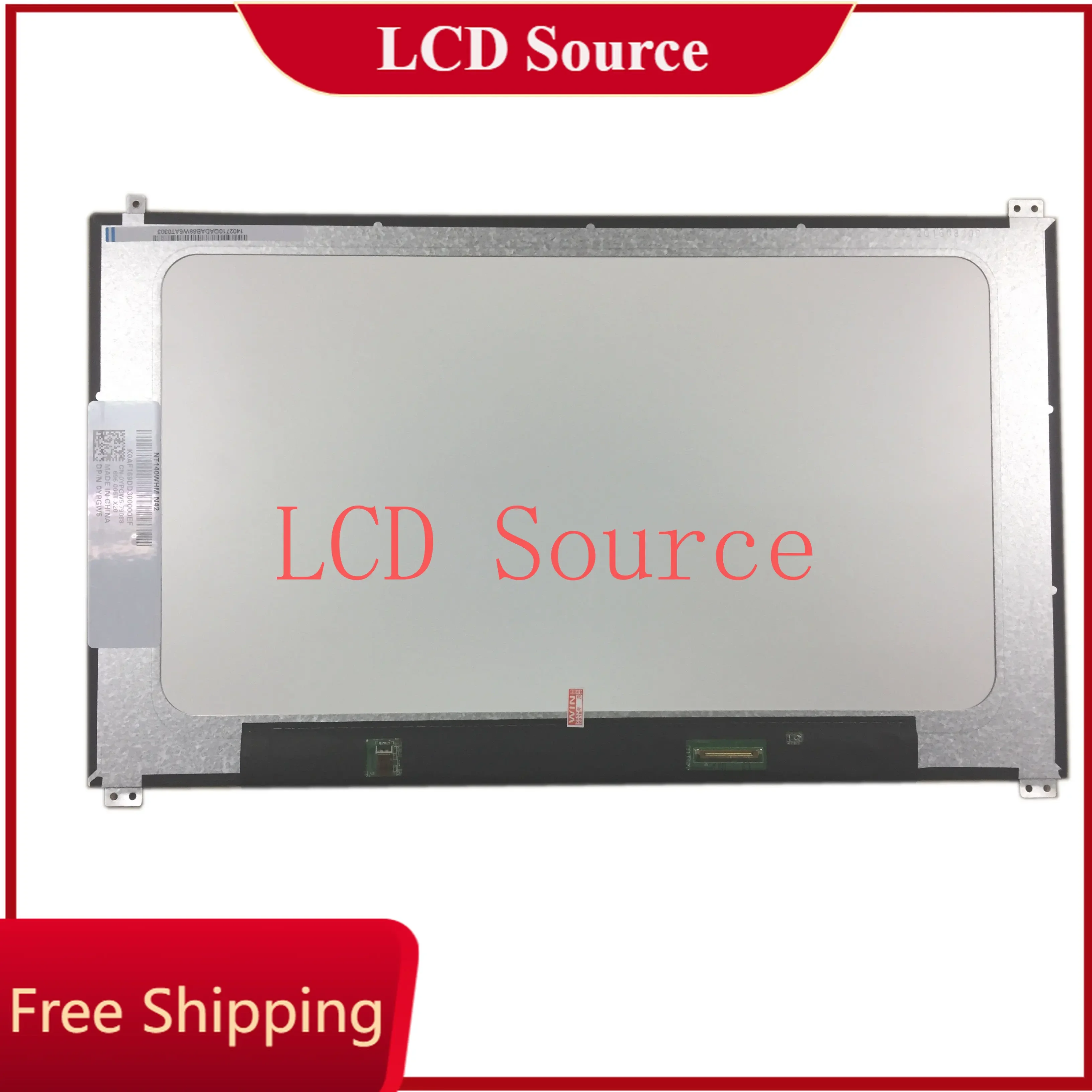 NT140WHM-N42 1366X768 14.0 INCH PANEL LCD SCREEN