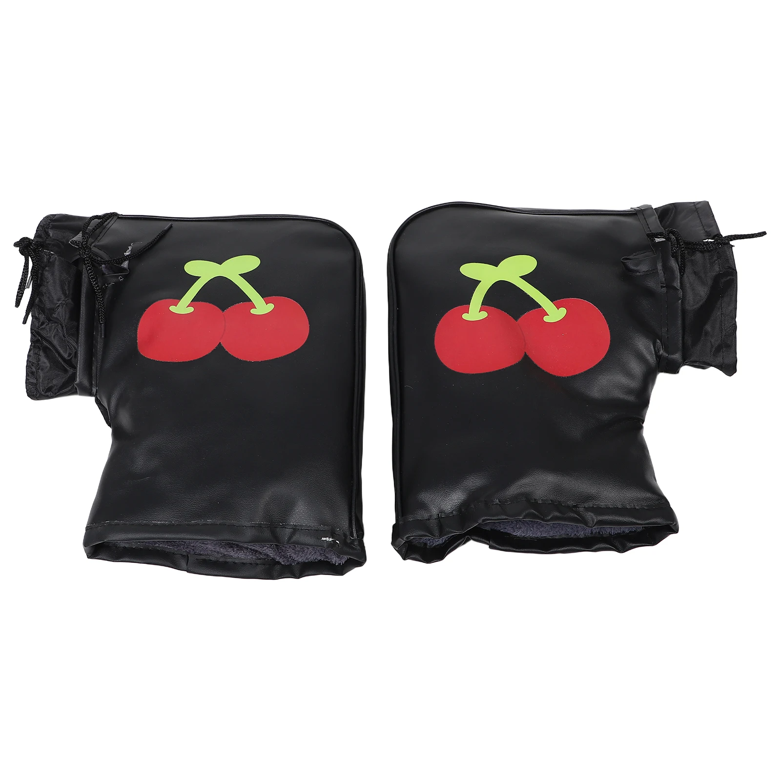 

1 пара ветрозащитных водонепроницаемых чехлов на руль мотоцикла, универсальные зимние грелки для рук, перчатки для скутера, квадроцикла, мотоцикла, для защиты от холода