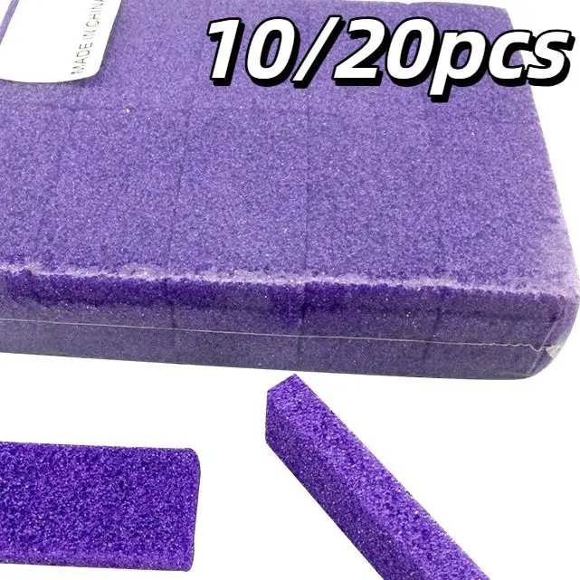 10/20 pièces pied flotteur pied exfoliant Pu pierre ponce exfoliant peau dure élimination pédicure épurateur professionnel outil de soin des pieds