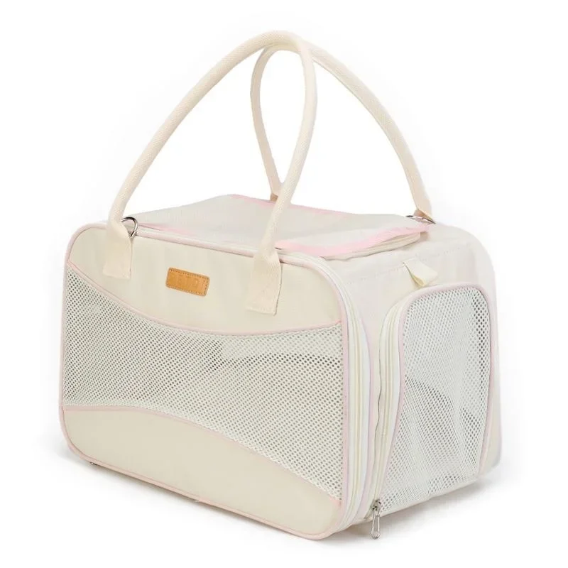 

For Dog Cat Kitten Portable Carry Bag Rabbit Pet Animal Carrying Pouch Tote Cage Breathable Outdoor Travel Pets Supplies Bag