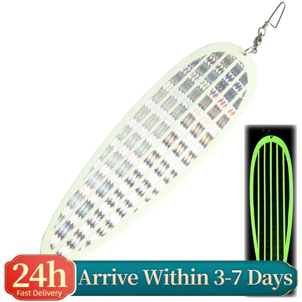 

Светоотражающая доска-флешер для троллинга, приманка для ловли лосося и форели методом троллинг