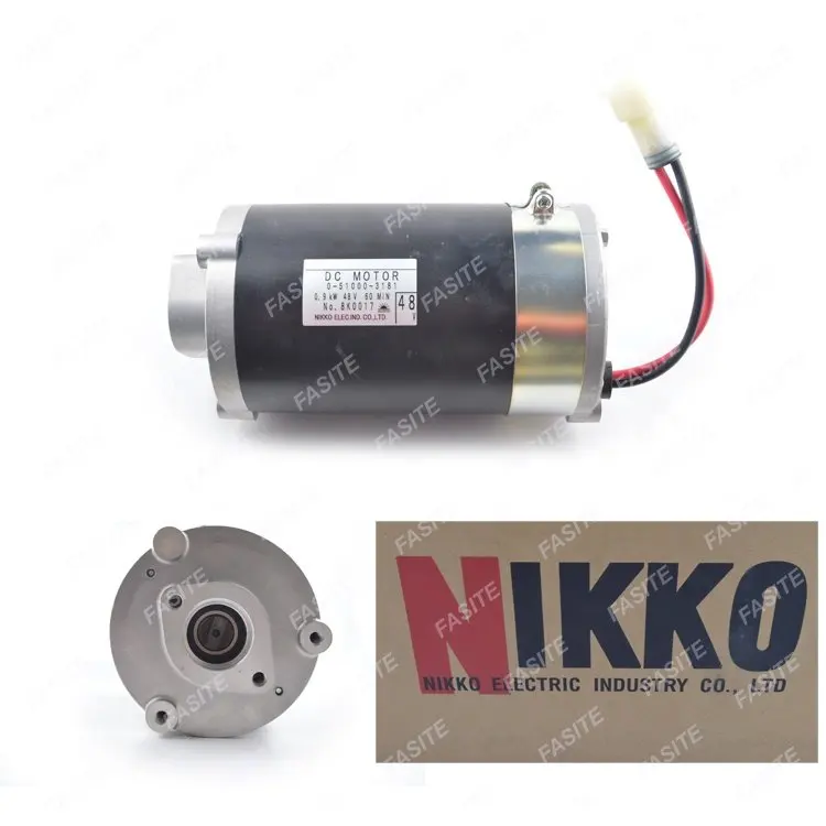 48v 900w steering dc motor for Toyota 0-51000-3181 8-51000-4953 0-51000-3180