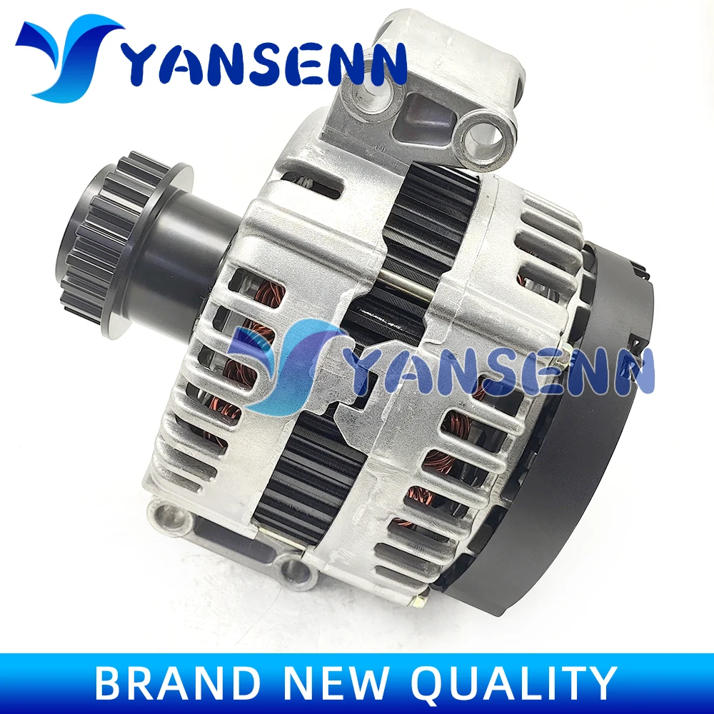볼보 S80 V60 V70 XC60 XC70 XC90 3.2 3.0 10-16용 180AMP 알터네이터 6G9N10300MB ABO0400 LR031223 31110085 36000209
