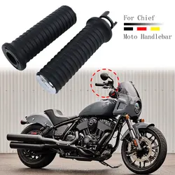 Motorcycle Original Handlebars Cover Hand Grips Accessories For Indian Chieftain Elite Sport  Super Chief Bobber Dark Horse 2023
