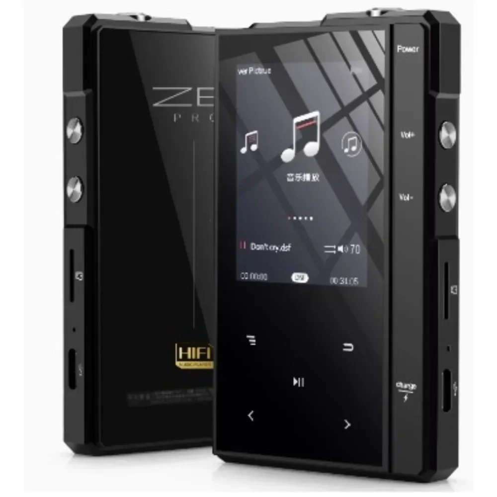

MOONLIGHT Box Z6 MP3 HiFi Music Player Portable 2.4in Screen Lossless Audio Master Aficionado Hardware Decoding bluetooth mp3