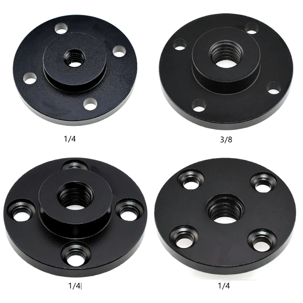 جدار جبل 1/4 3/8 حفرة ثابتة قاعدة ماجيك الذراع توضيح الاحتكاك محول ل كاميرا ويب العارض رصد LED ضوء فلاش قوس