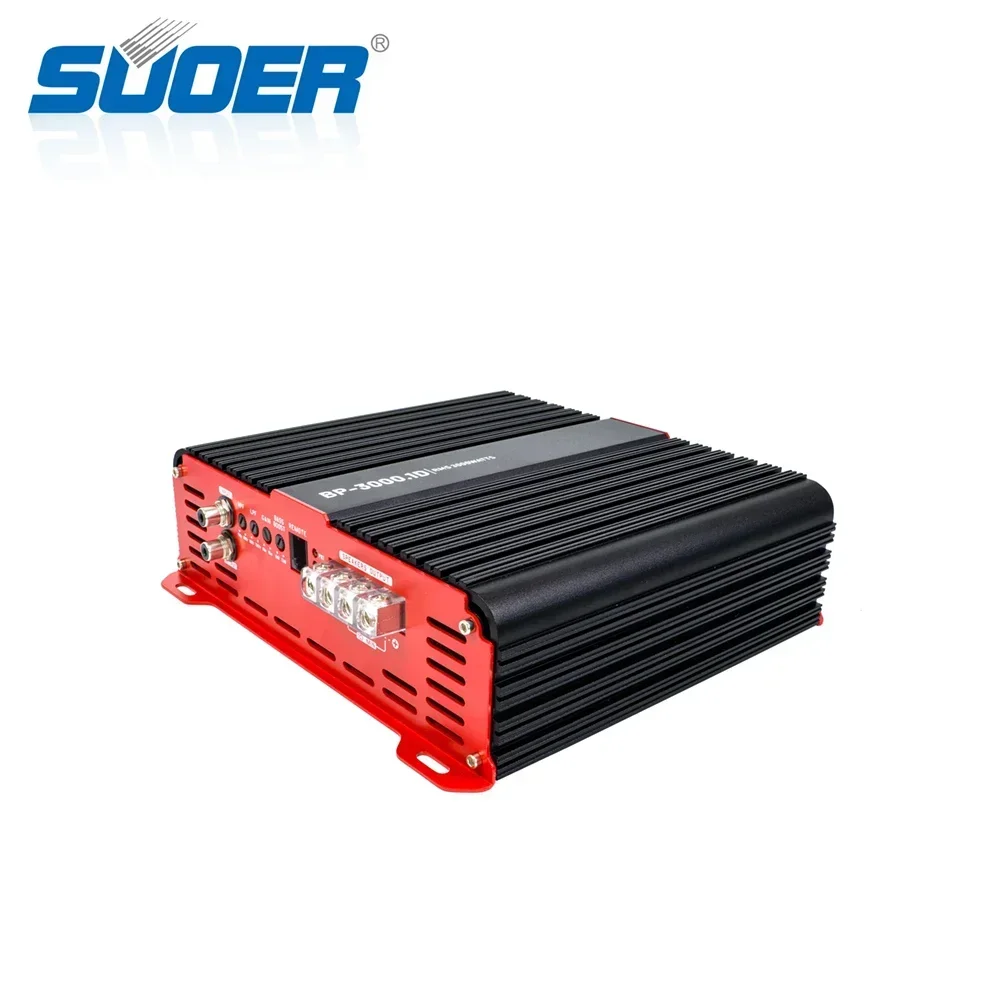 Suoer Amplifier Stereo mobil BP-3000, Monoblock DJ Power Amplifier Kelas D tipe D