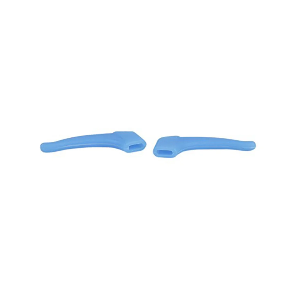 

Sky Blue Silicone Anti-Slip Ear Hook For Glasses Eyeglass Temple Tip Outdoor Sports Travel Climbing Accessory