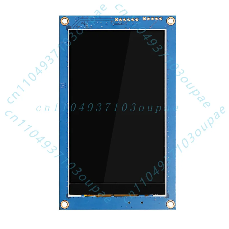 4.3 inch serial screen for modbus/TTL/232/485/HMI programmable secondary development display configuration screen