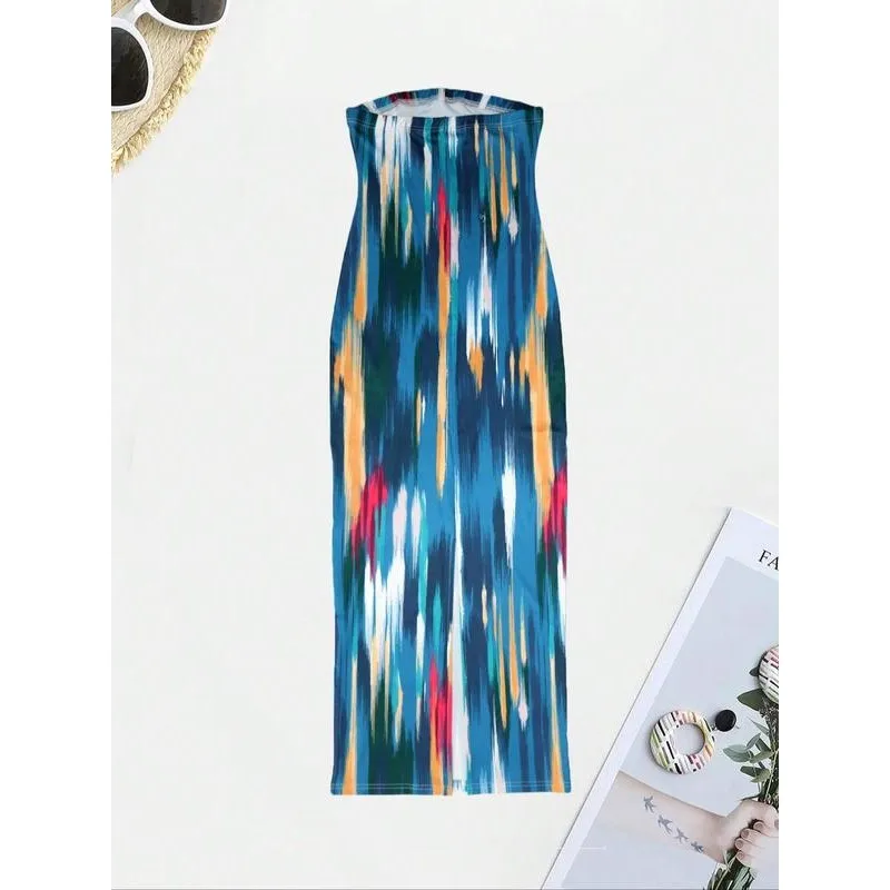 الأزواج مطابقة الملابس النسائية كامل الجسم طباعة البلوز Svel مريحة تناسب موسم الربيع Faion ملابس السيدات #4