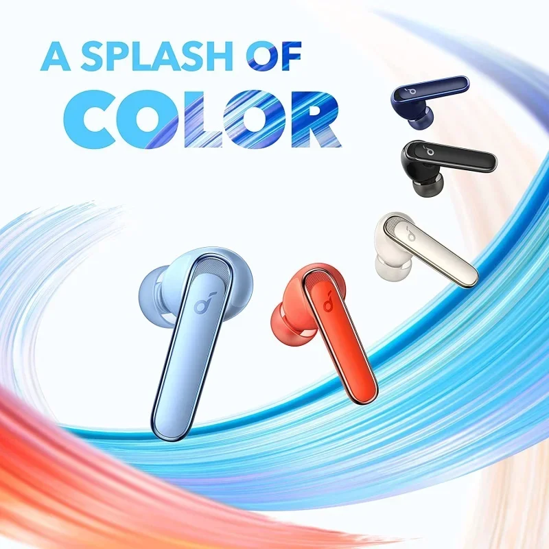 Soundcore Life P3 True Wireless Earphones BassUp 11mm Driver IPX5 Sweatproof ANC Earbuds Multipoint Connection Long Battery Life