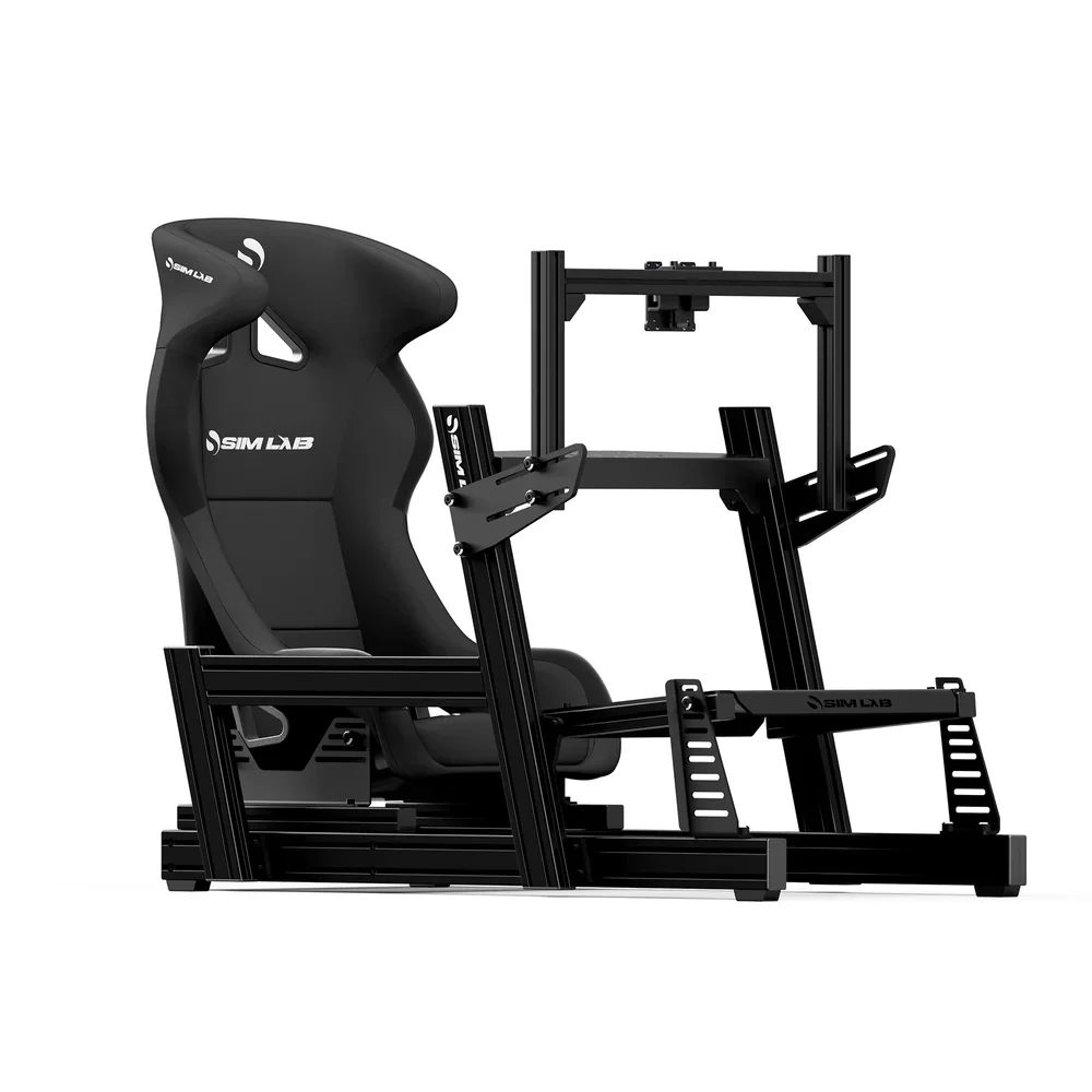 Next Level Racing F-GT Elite Aluminium Simulator Cockpit 45 Degree Comfortable Professional Sim Racing Rig Cockpit