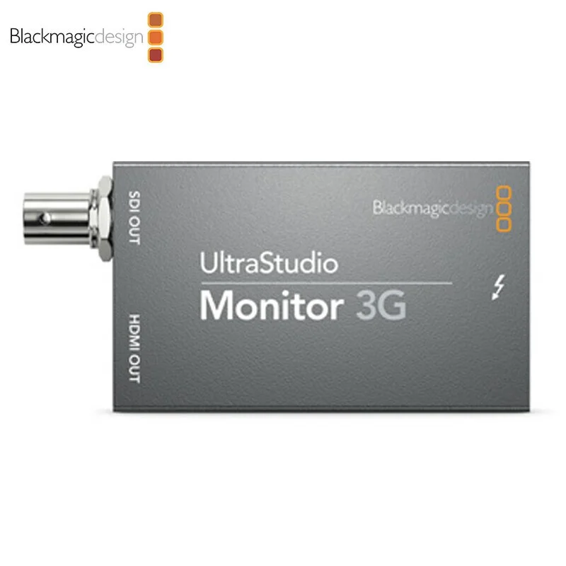 Blackmagic Design UltraStudio Monitor 3G support 3G-SDI and HDMI-compatible Video Playback 