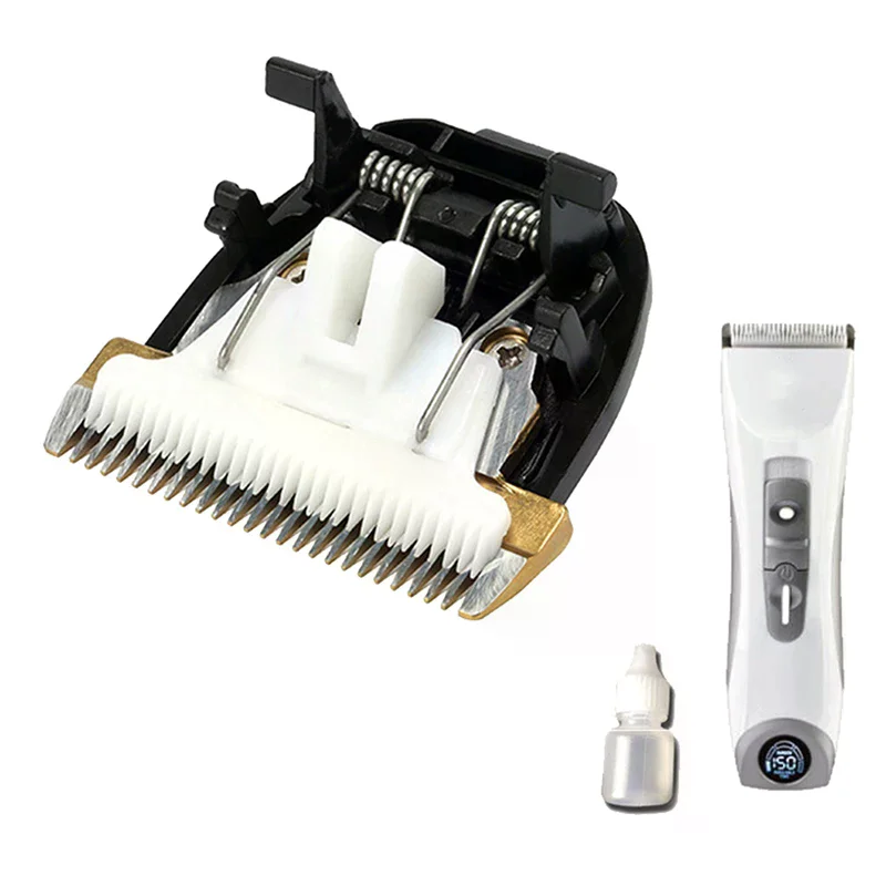 1Pcs Ceramic Blade Knife Cutter Head for Codos CP-9600 Repl Part Blade for Codos CP6800 9600 Pet Trimmer Spare Part