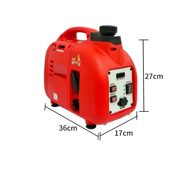 Portable Car Generator 48V G Aso Line Generator 60V Small Size Portable Generator 220V