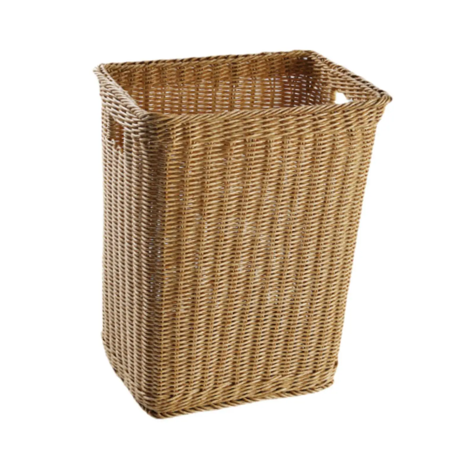 

Home Storage Basket Lightweight Multifunction Storage Bins Home Use Trash Basket for Bedroom Kitchen Newspaper Household Books