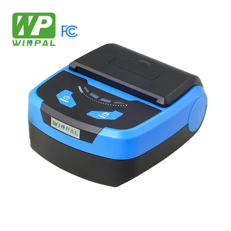 

WP-Q3B 80mm Receipt Thermal Printer Small Portable Mobile Printers USB Wireless Port