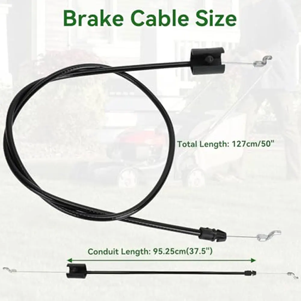 Z-shaped Elbow Cable Lawn Mower Throttle Cable For Outdoor Grass Cutting Tool Part Smooth Operation Design Wear Resistant Build