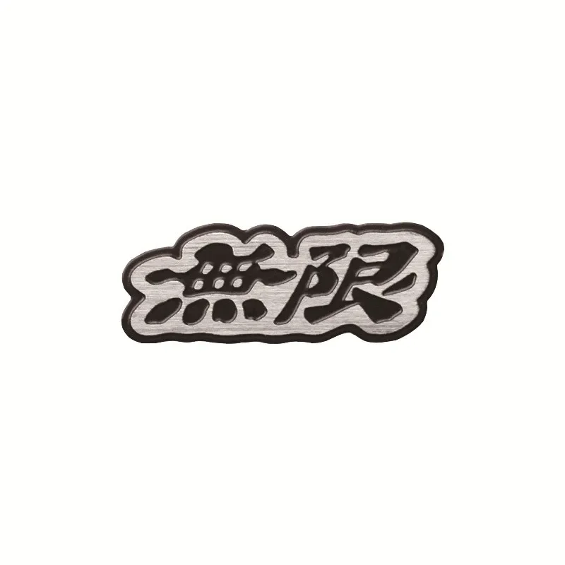 3D Metal Mugen Logo Car Steering Wheel Emblem Badge Sticker Decal For Honda Accord Civic CRV Crosstour HRV City Jazz Accessories