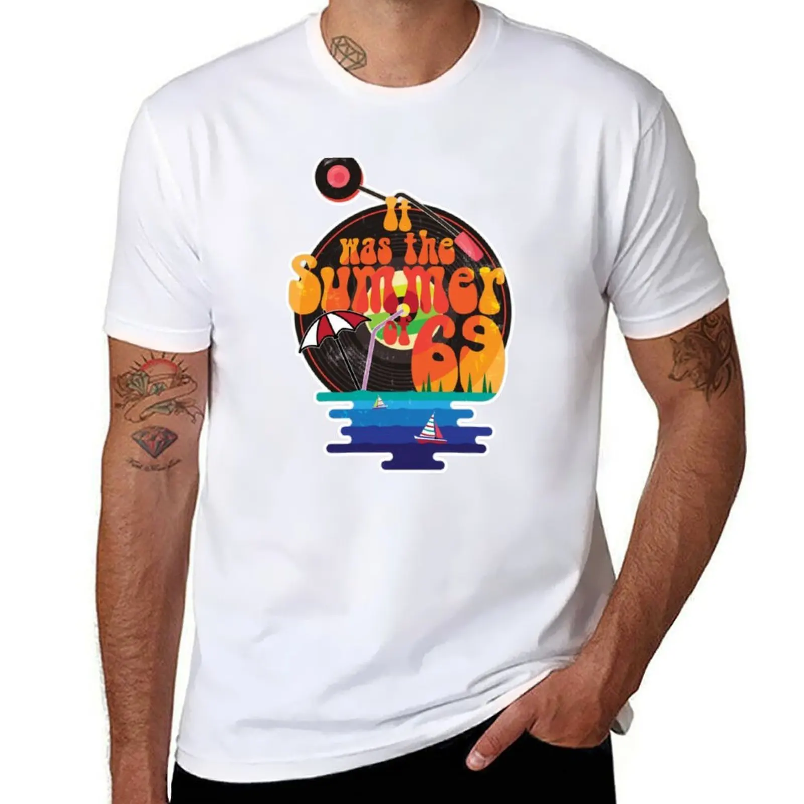 

SUMMER OF 69 T-Shirt anime t shirts for man mens graphic t shirts T-Shirt