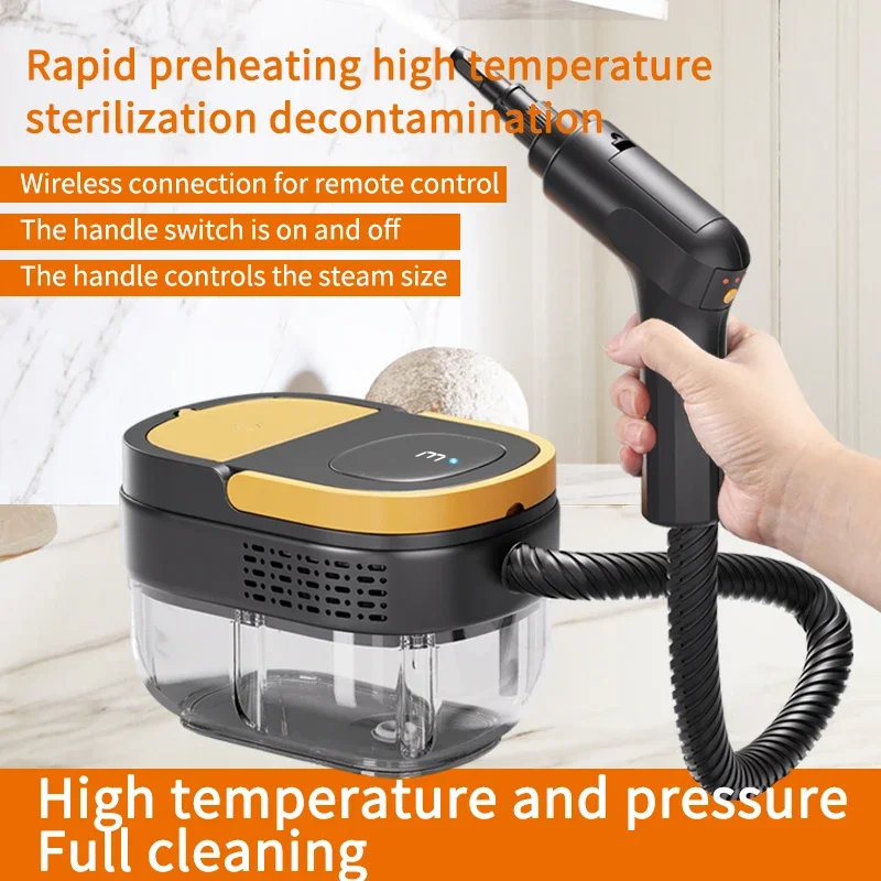 New 2500W Electric Steam Cleaning Machine 110V 220V Handheld Steamer Cleaner Cleans up Stain Easily for Air Conditioner/Kitchen