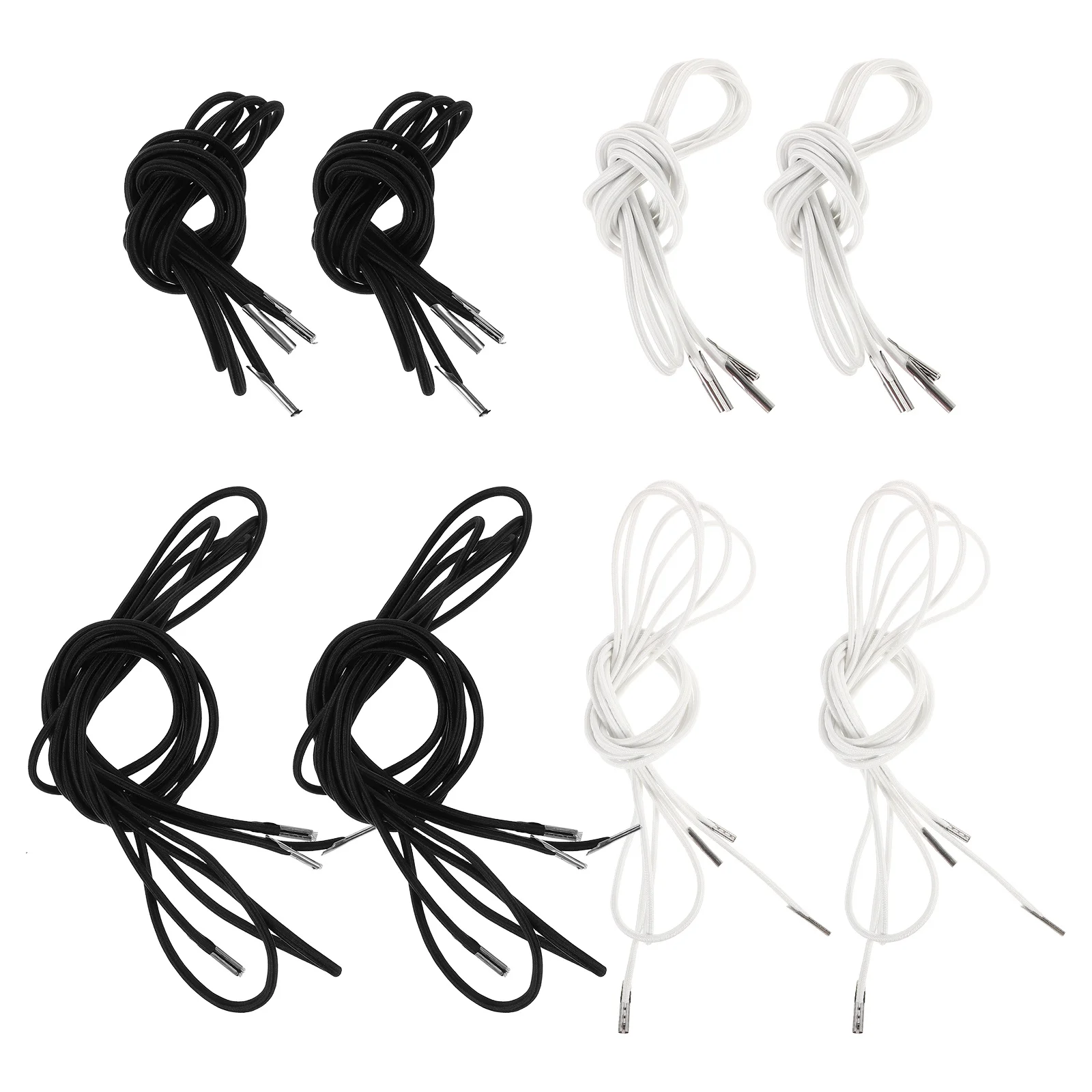 

8Pcs Elastic Rope Cord Reinforcement for Reclining Patio Chairs Durable Stretchy Ropes for Garden Furniture Repair and Support