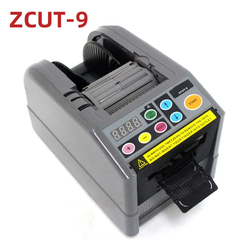 

ZCUT-9 6-60 мм автоматический диспенсер для ленты, машина для резки, интеллектуальная двухсторонняя машина для резки клейкой ленты, 110 В, 220 В