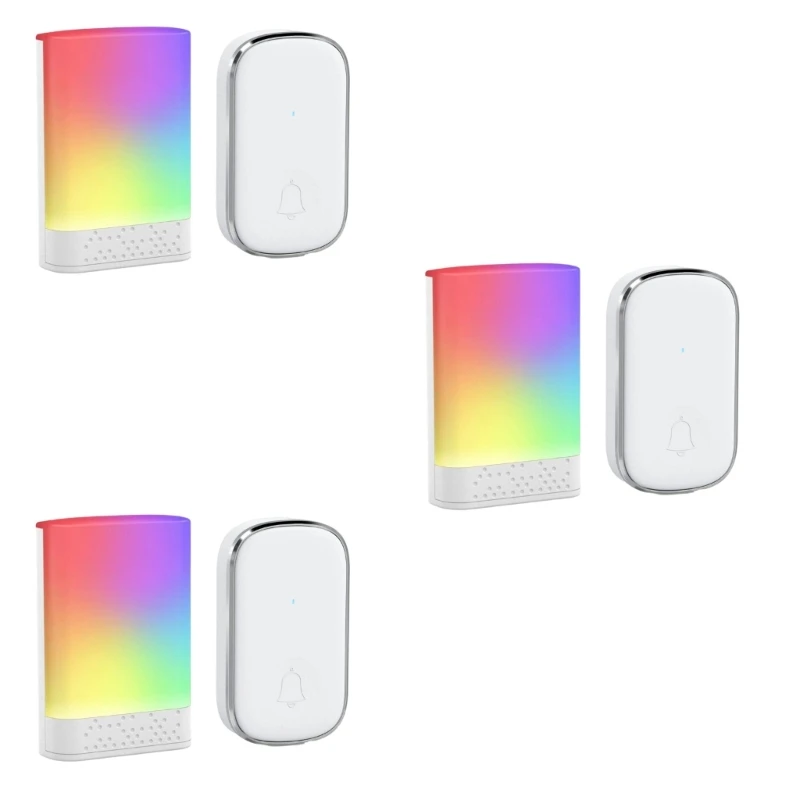 Fuente alimentación doble Puerto inalámbrico Conjunto batería impermeable con batería duradera e indicadores LED visuales