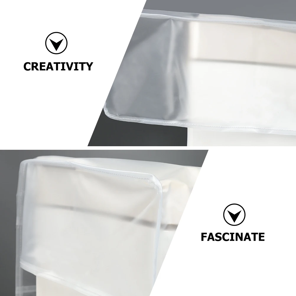 

Keyboard Piano Dust Cover Protector Accessories Waterproof Creative Decorative Transparent Accessory PEVA