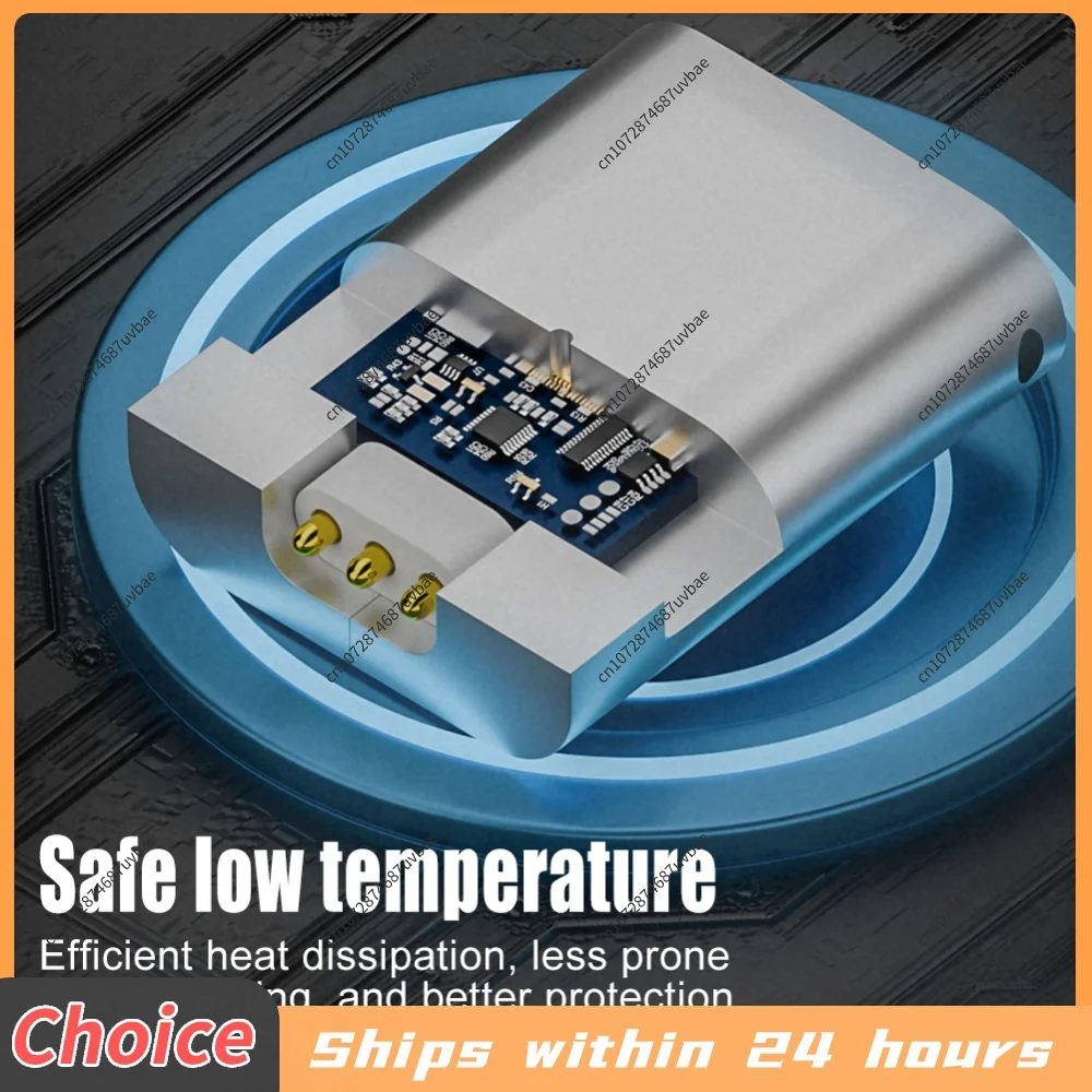 

Type-C/8 Pin Female To Magnetic 3Pin Adapter Aluminum Alloy Fast Charging Converter for Laifen Wave Electric Toothbrush