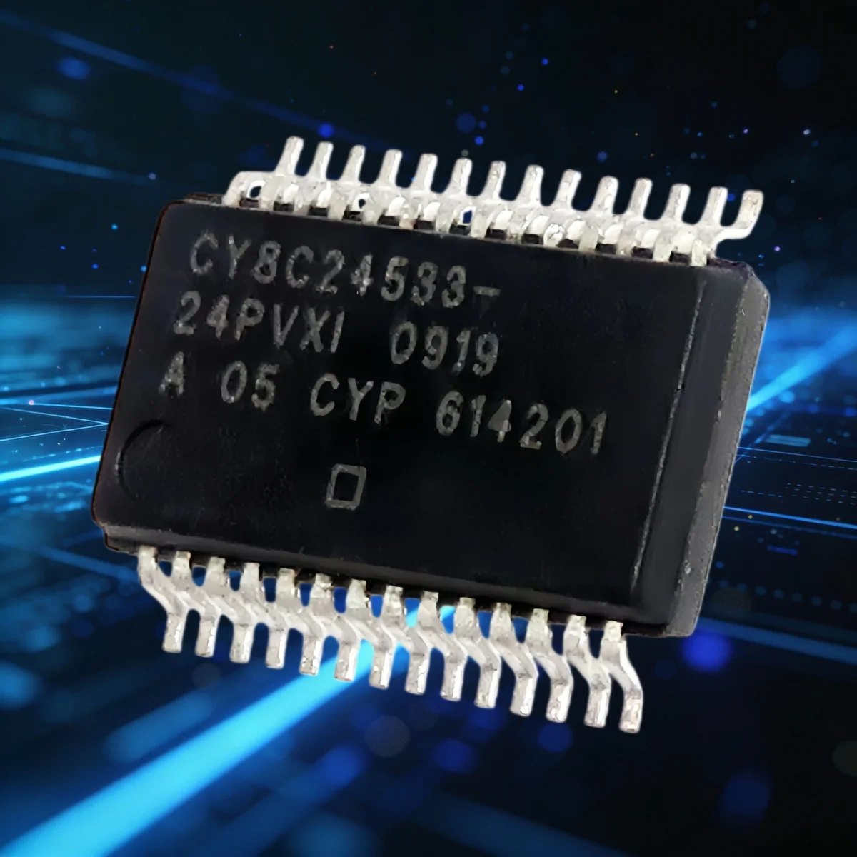 5PCS GL852G GL850G CY8C21534-24PVXI CY8C21534 CY8C24423A-24PVXI CY8C24423A CY8C24533-24PVXI CY8C29466-24PVXI CY8C29466 SSOP-28