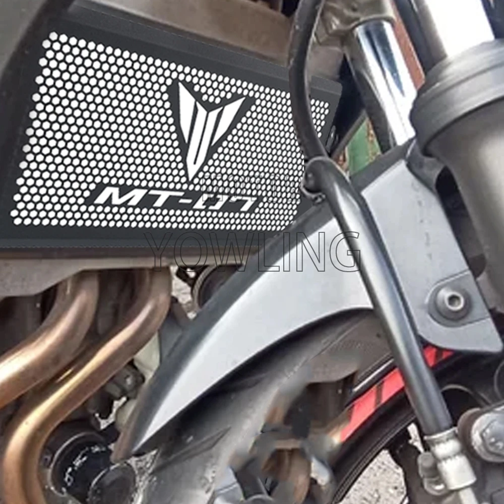 Motorcycle Radiator Guard Grille Cooler Cooling Cover For Yamaha MT-07 MT07 2014 2015 2016 2017 2018 2019 2021 2022 2023 2024 21