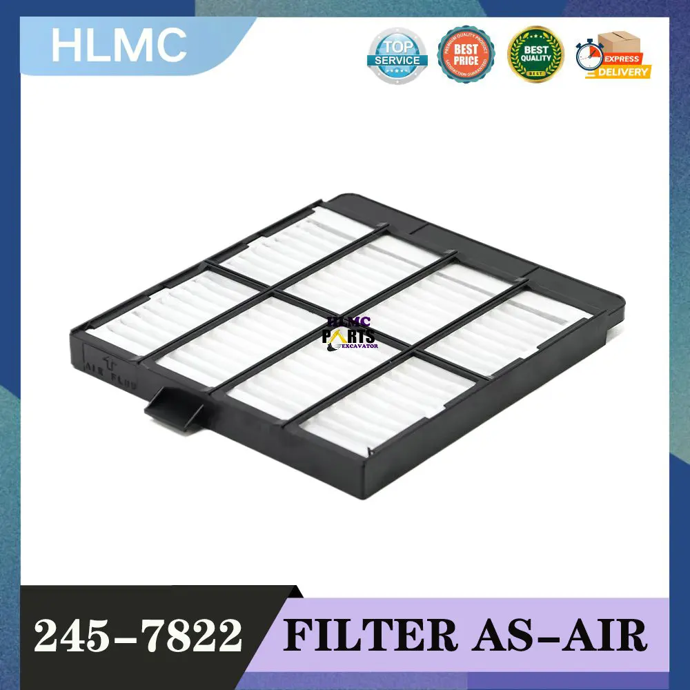 

263G6-73191 2458237 245-7822 245-8237 2457822 293-1137 2931137 Воздушный фильтр салона экскаватора