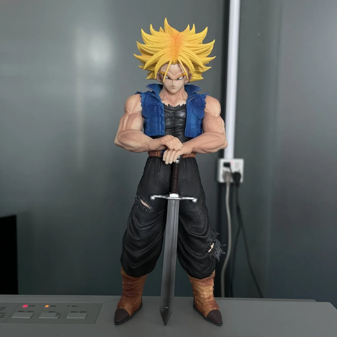 

26cm Dragon Ball Z Figure carving 2% Trunks Action Figures, coll Collection Model Toys Gifts