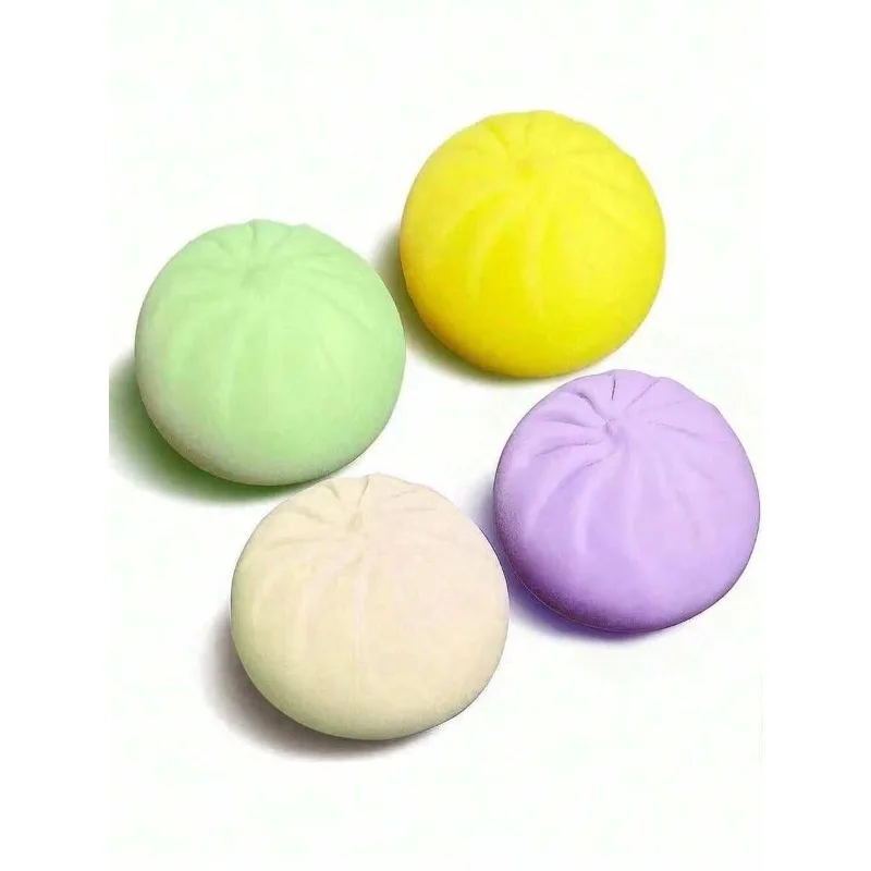 

Portable Flour Dough Squeeze Ball, Cute Party Favor & Anxiety Relief Toy