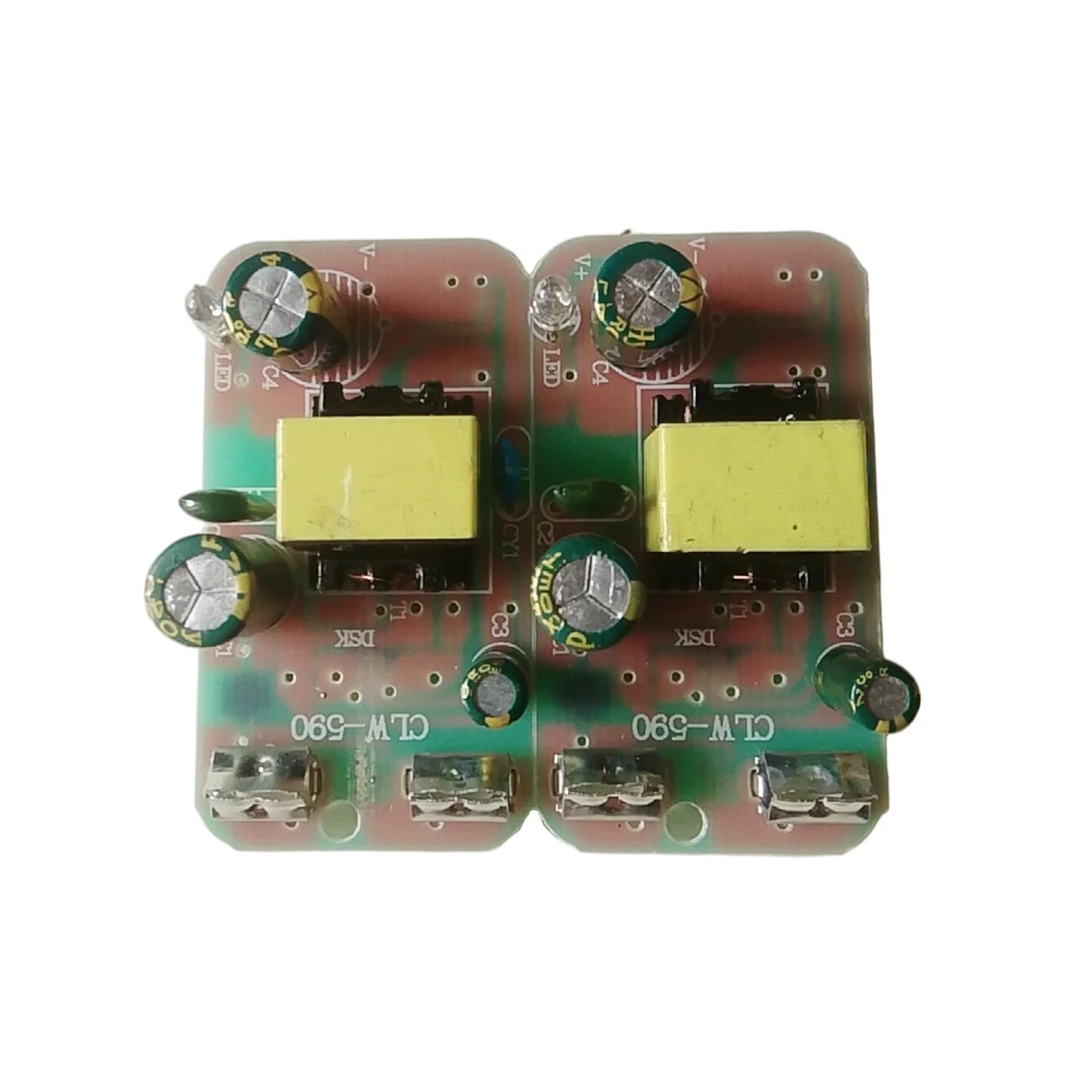 12V 1A/5V 2A Switching Power Supply Board AC110-240V to DC 12V 1A/5V 2A Isolated Power Supply Module AC-DC Converter