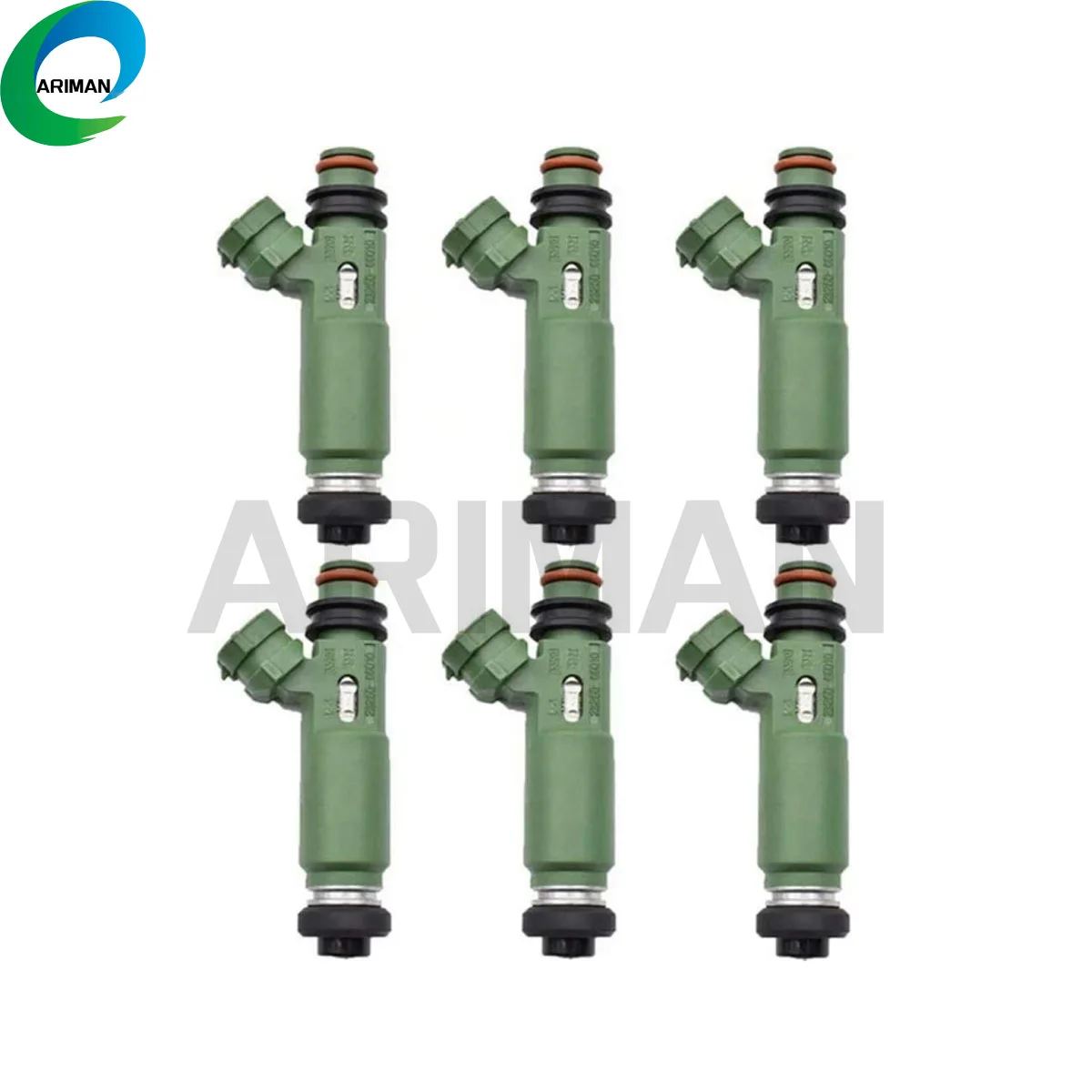 6pcs/LOT Fuel Injector Fit For Toyota Land Cruiser Lexus LX450 4.5L V6 23250-66010 23209-66010