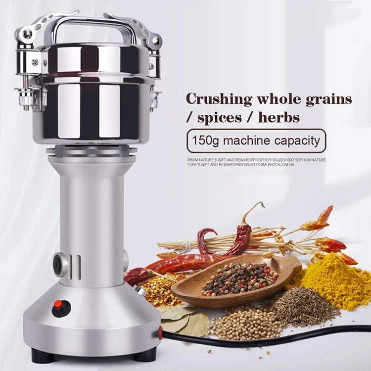 2026 Best Selling Herb Grinder Commercial Electric Cocoa Pulverizer Spice Mill Powder Machine