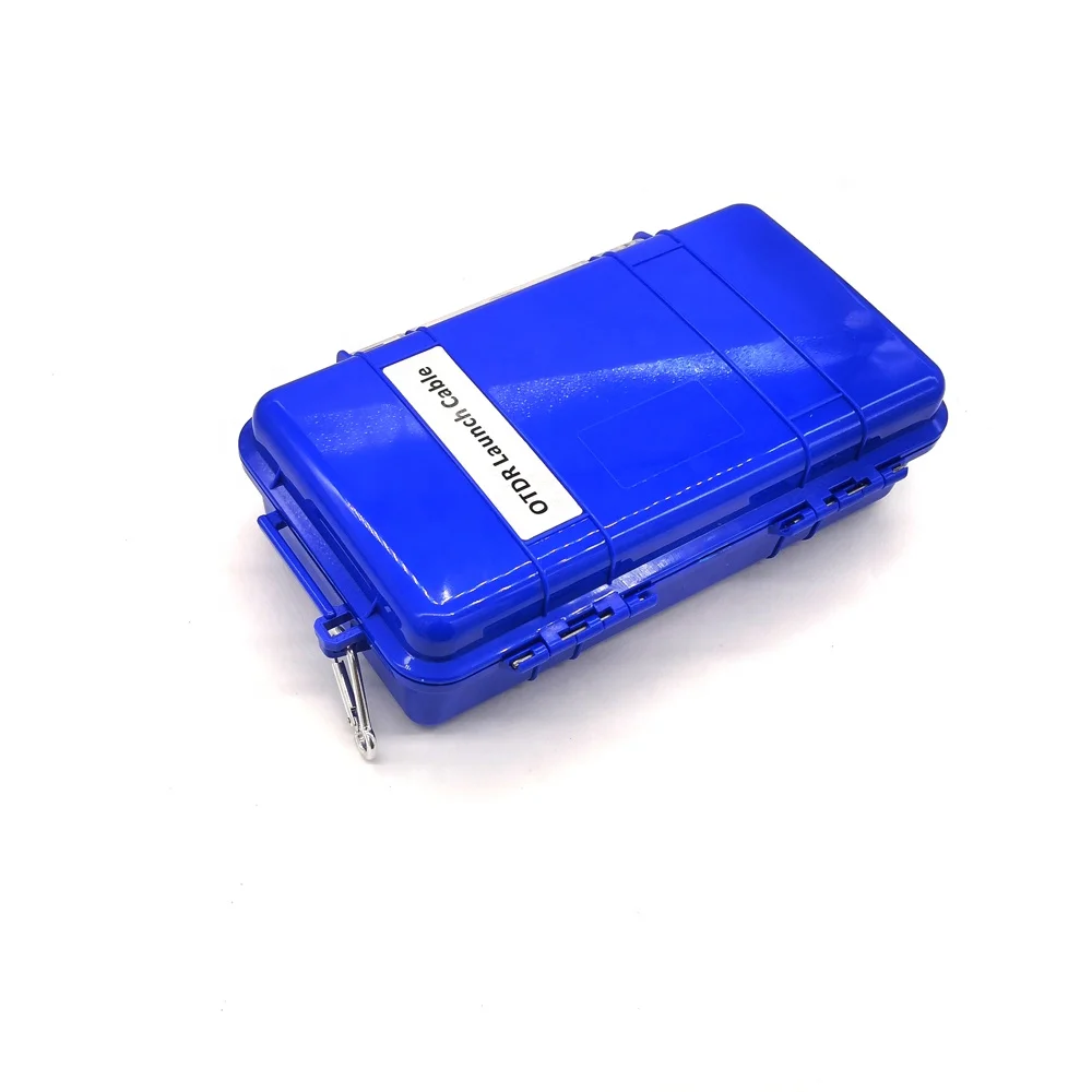 Optical Fiber SM OTDR Box 1km Cable Waterproof Easy to Carry Small Mini Box with LC/SC Connector